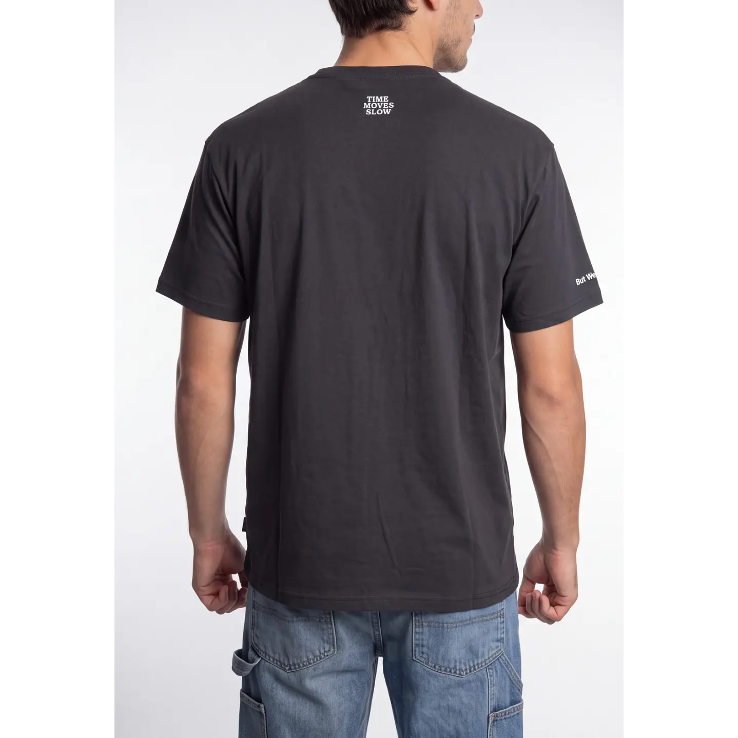 Polera Básica Hombre Gris 2