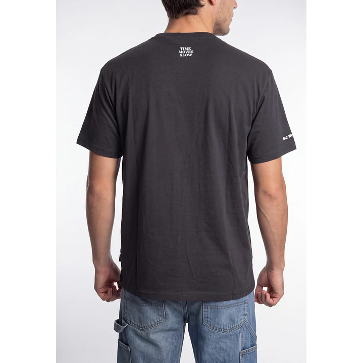 Polera Básica Hombre Gris 2