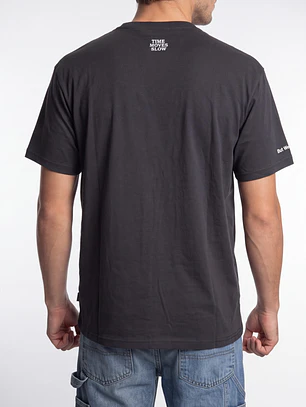 Polera Básica Hombre Gris
