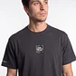 Polera Básica Hombre Gris - Miniatura 4
