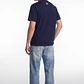 Polera Básica Hombre Azul - Miniatura 2