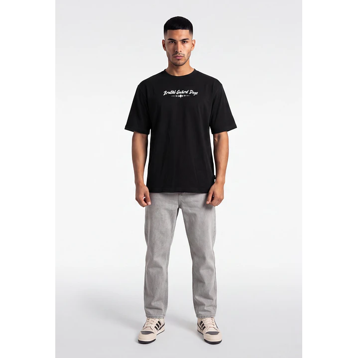 Polera Dogs Hombre Negro 3
