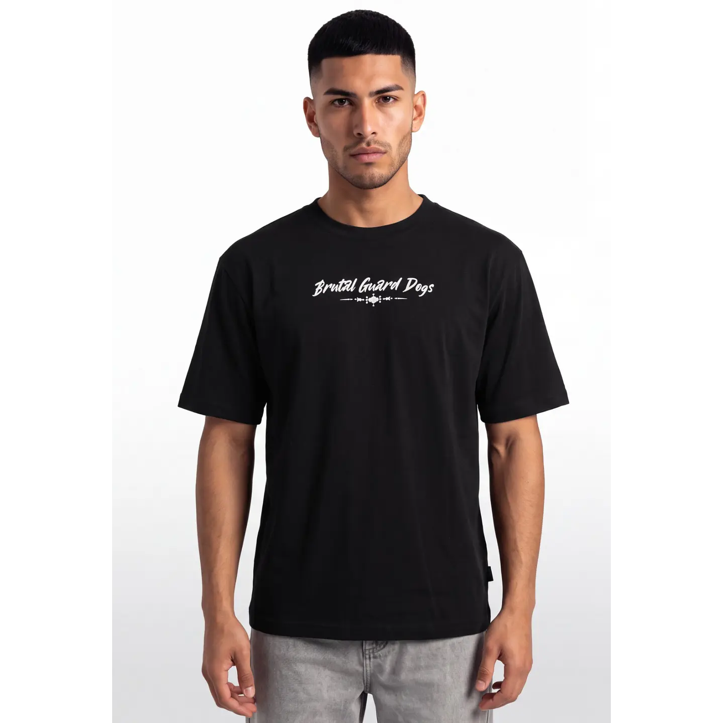 Polera Dogs Hombre Negro 2