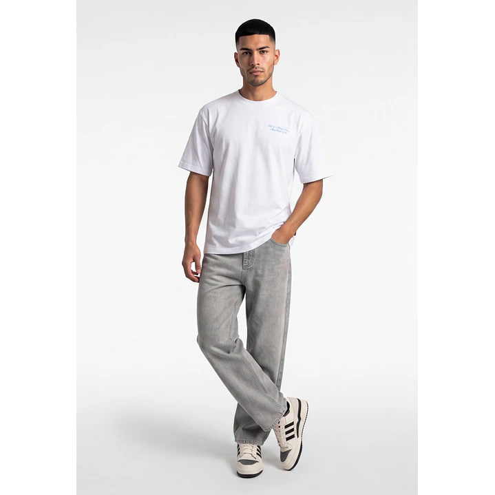 Polera Lost Hombre Blanco 3