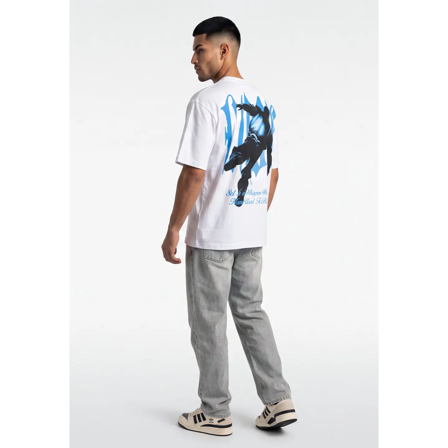 Polera Lost Hombre Blanco 1