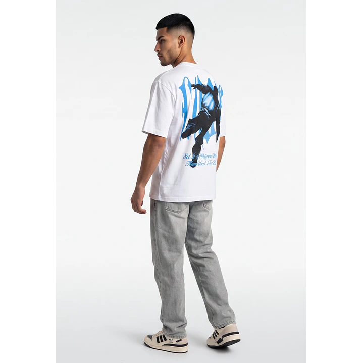 Polera Lost Hombre Blanco 1
