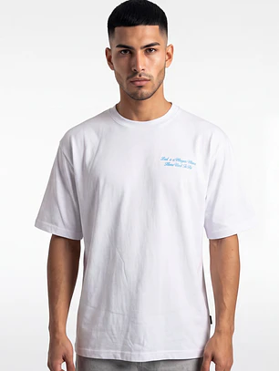 Polera Lost Hombre Blanco