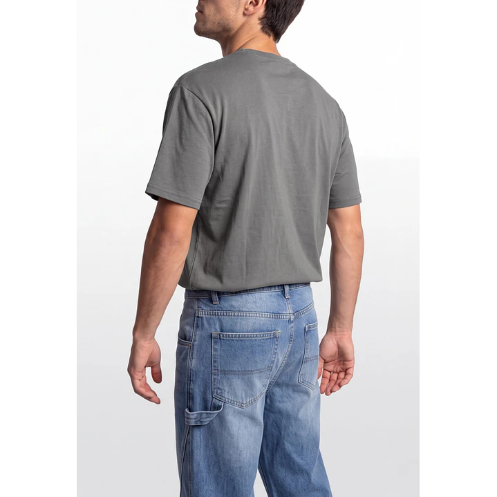 Polera Summer 3D Hombre Verde 2