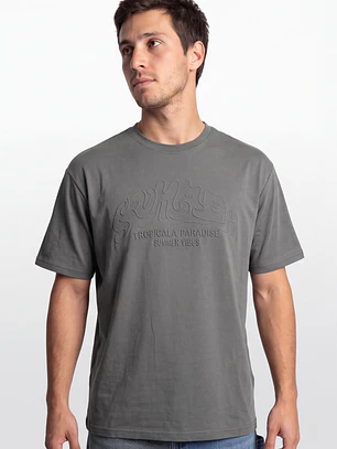 Polera Summer 3D Hombre Verde