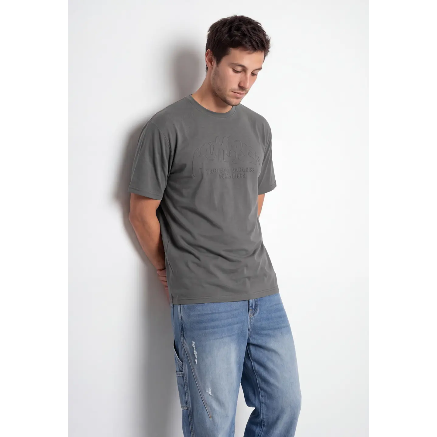 Polera Summer 3D Hombre Verde 4