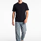 Polera Adventure 3D Hombre Negro - Miniatura 4