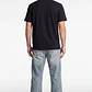 Polera Adventure 3D Hombre Negro - Miniatura 2