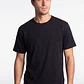Polera Adventure 3D Hombre Negro - Miniatura 1