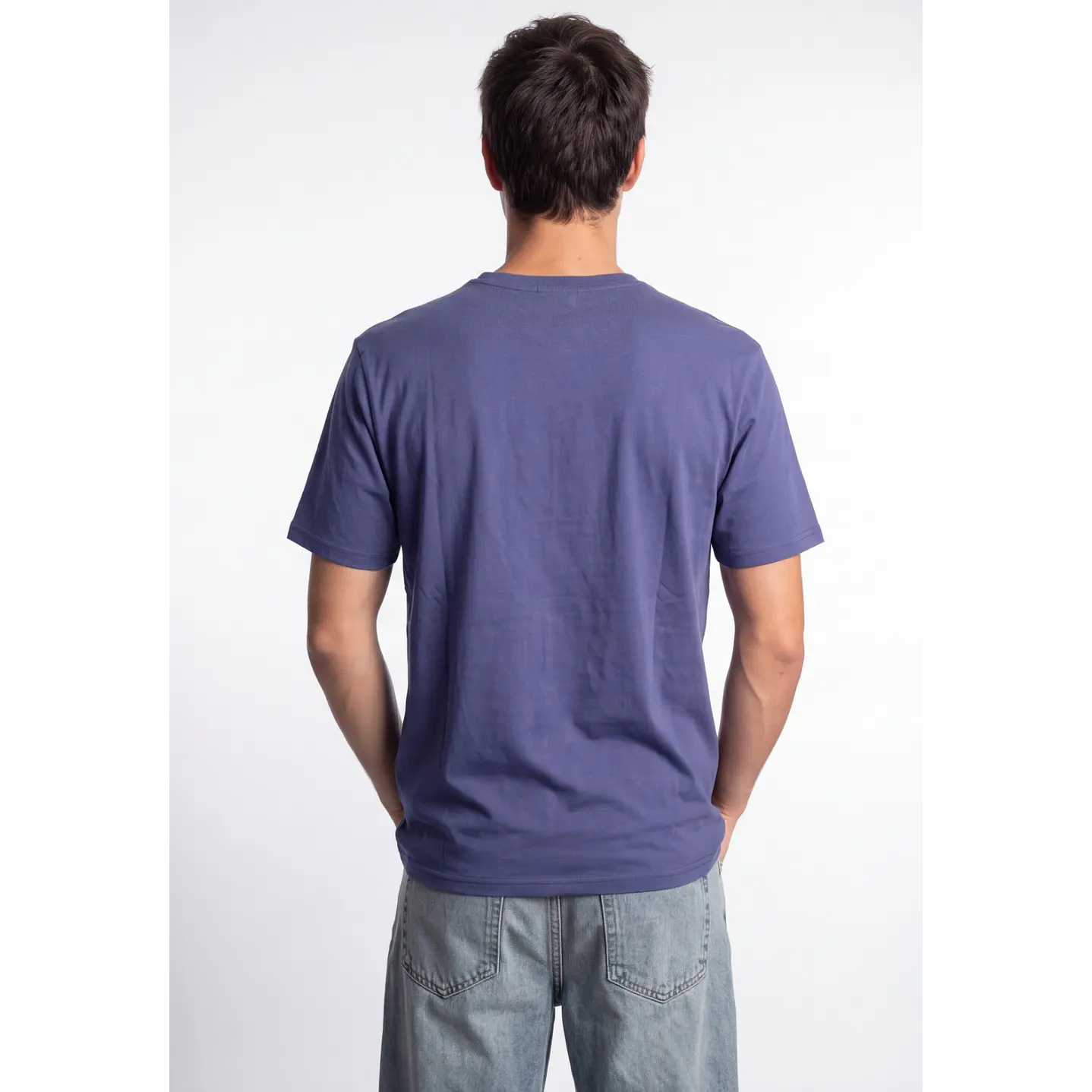 Polera Hamptons 3D Hombre Morado 2