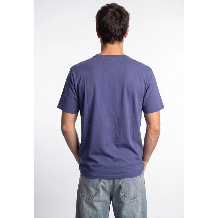 Polera Hamptons 3D Hombre Morado 2