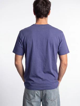 Polera Hamptons 3D Hombre Morado