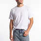 Polera Bahamas 3D Hombre Blanco - Miniatura 1
