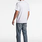 Polera Bahamas 3D Hombre Blanco - Miniatura 2