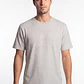 Polera Vintage 3D Hombre Beige - Miniatura 4