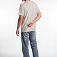 Polera Vintage 3D Hombre Beige - Miniatura 2