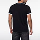 Polera Contraste Hombre Negro - Miniatura 2