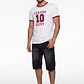 Polera Contraste Hombre Blanco - Miniatura 3