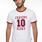 Polera Contraste Hombre Blanco - Miniatura 1