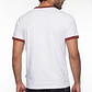 Polera Contraste Hombre Blanco - Miniatura 2