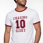 Polera Contraste Hombre Blanco - Miniatura 4