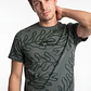Polera Urbano Hombre Verde - Miniatura 4
