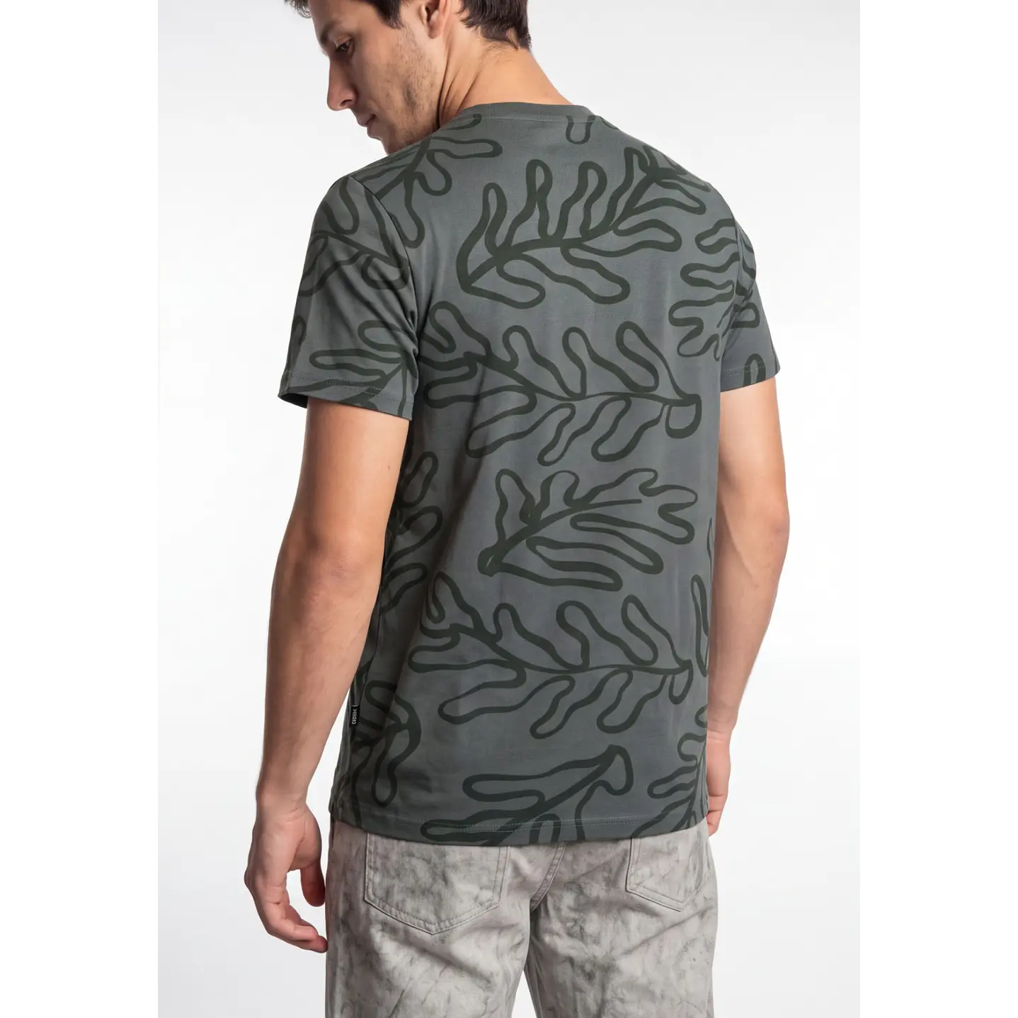 Polera Urbano Hombre Verde 2