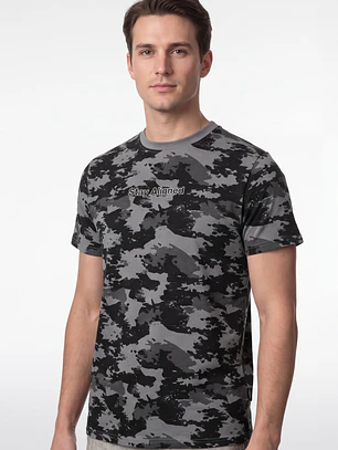 Polera Urbano Hombre Gris
