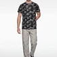 Polera Urbano Hombre Gris - Miniatura 4