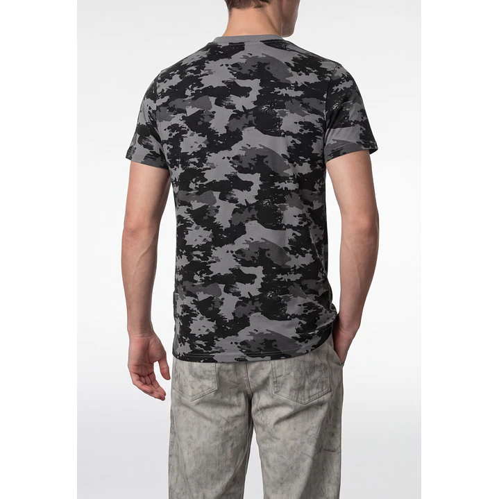 Polera Urbano Hombre Gris 2