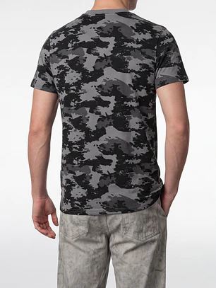 Polera Urbano Hombre Gris