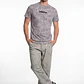 Polera Urbano Hombre Arena - Miniatura 3