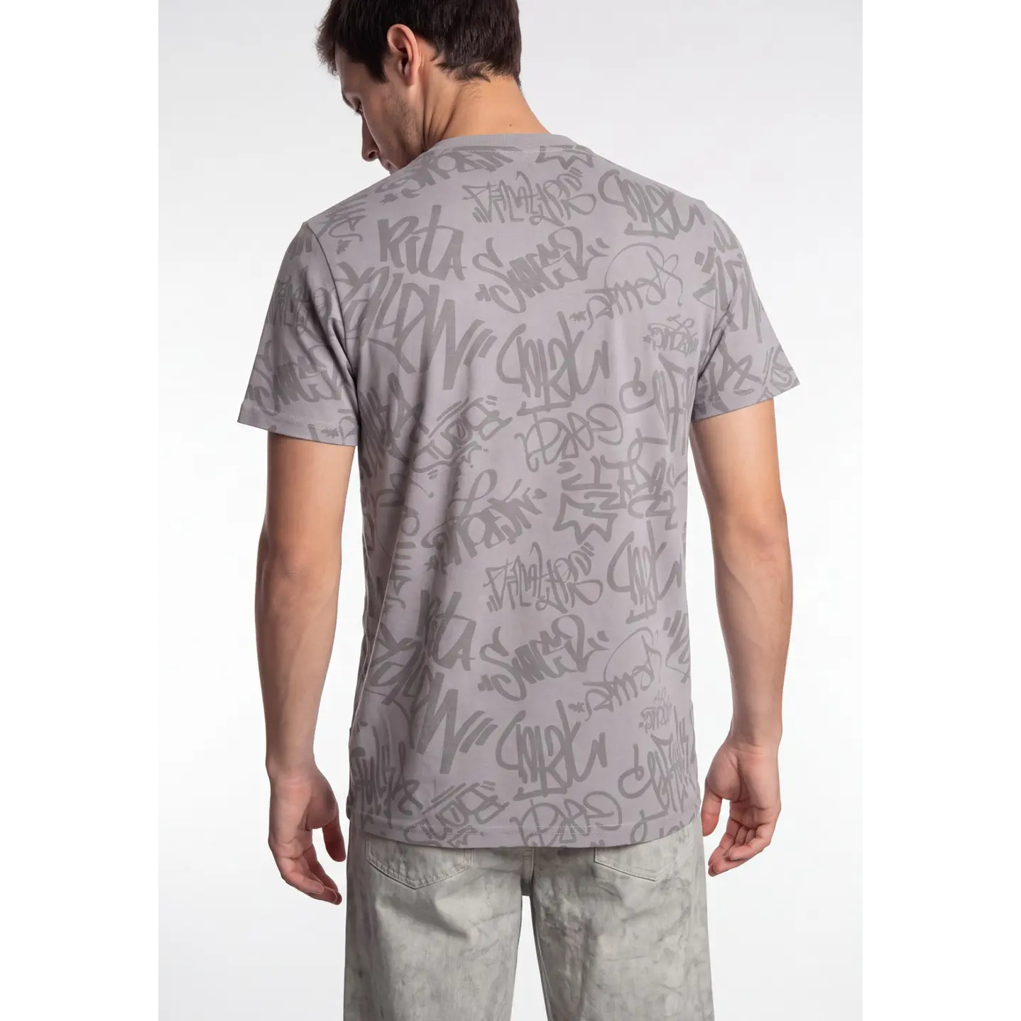 Polera Urbano Hombre Arena 2
