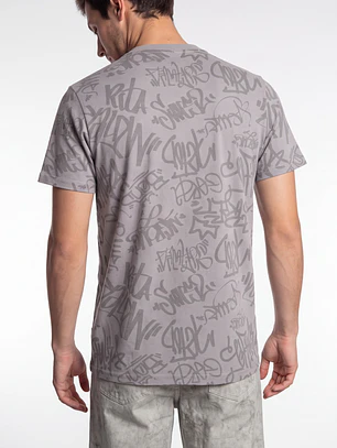 Polera Urbano Hombre Arena