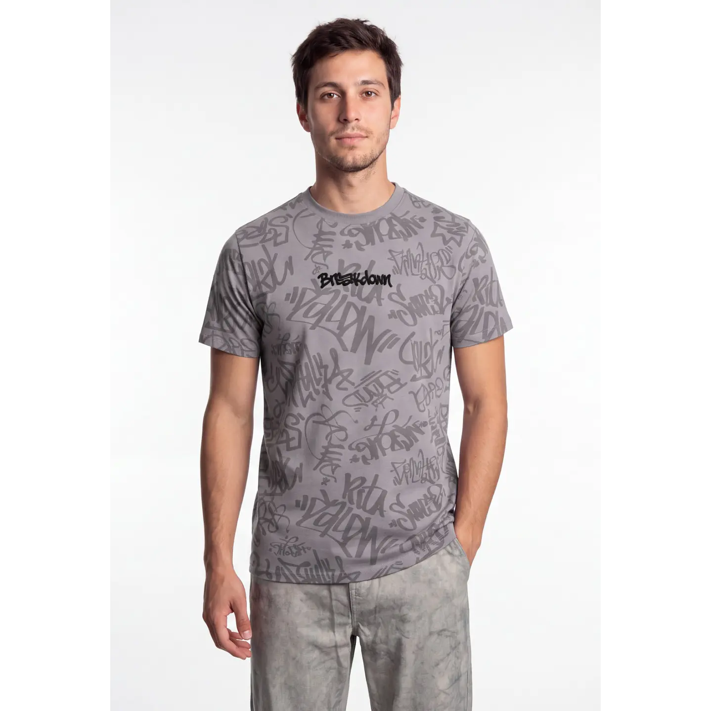 Polera Urbano Hombre Arena 1