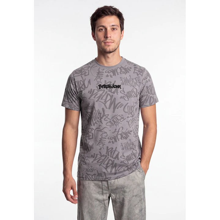 Polera Urbano Hombre Arena 1
