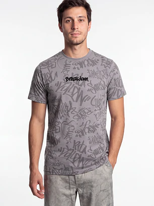 Polera Urbano Hombre Arena