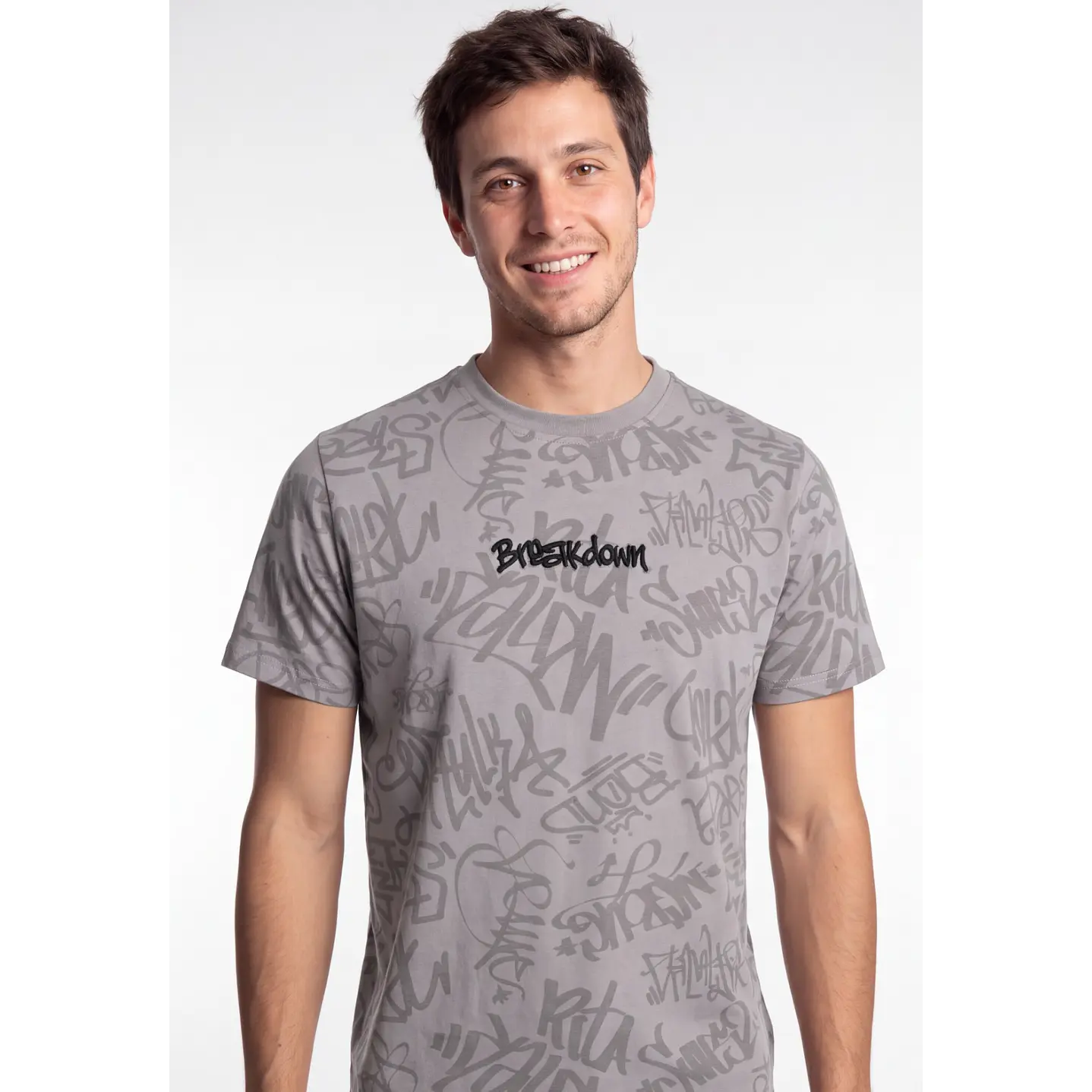 Polera Urbano Hombre Arena 4