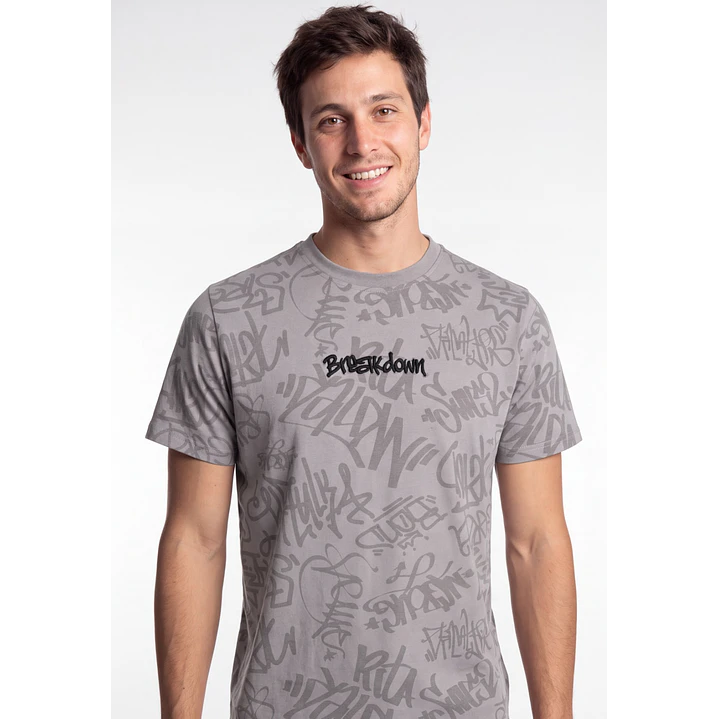 Polera Urbano Hombre Arena 4