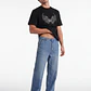 Polera Cyber Death Hombre Negro - Miniatura 4