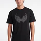 Polera Cyber Death Hombre Negro - Miniatura 2