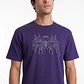 Polera Cyber Death Hombre Morado - Miniatura 2