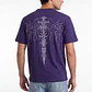 Polera Cyber Death Hombre Morado - Miniatura 1