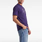 Polera Cyber Death Hombre Morado - Miniatura 4