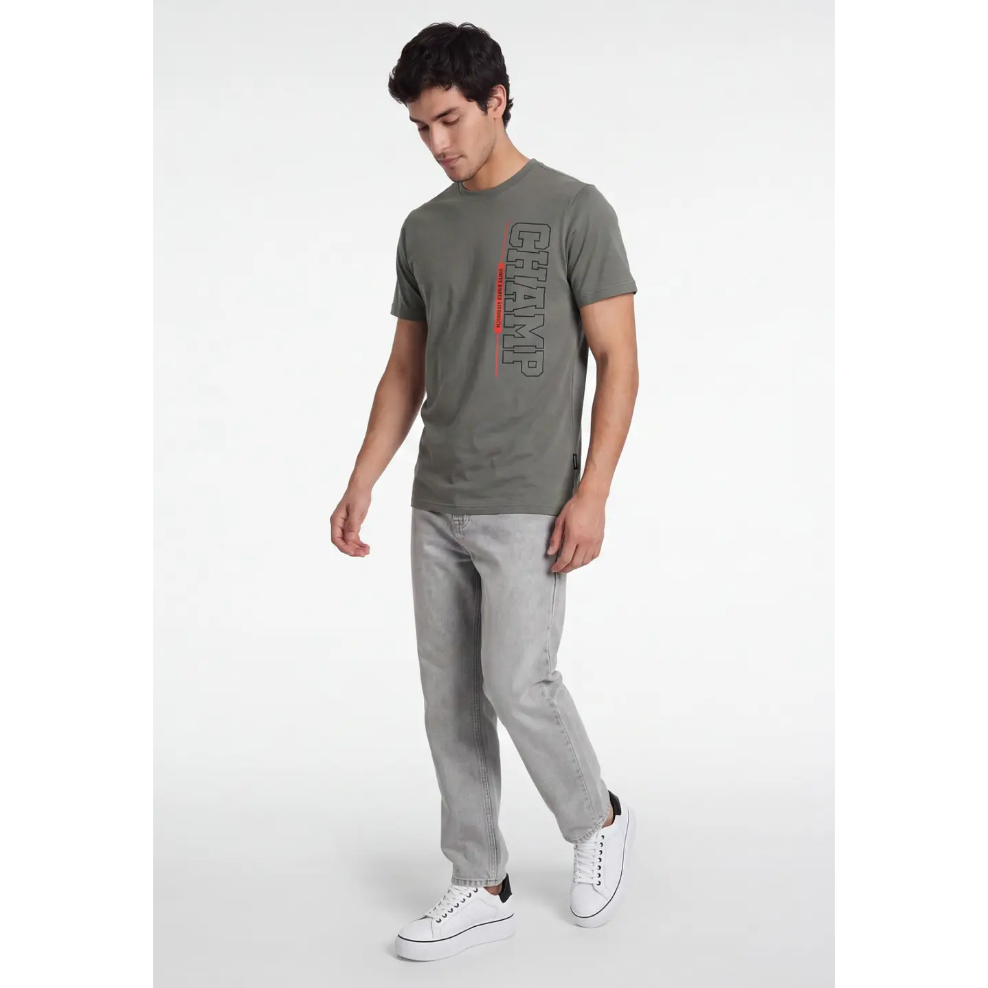 Polera 3D Champ Hombre Verde 3