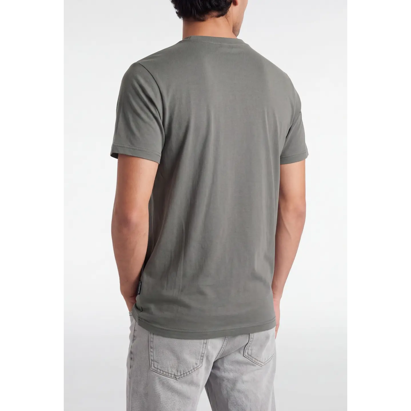 Polera 3D Champ Hombre Verde 2
